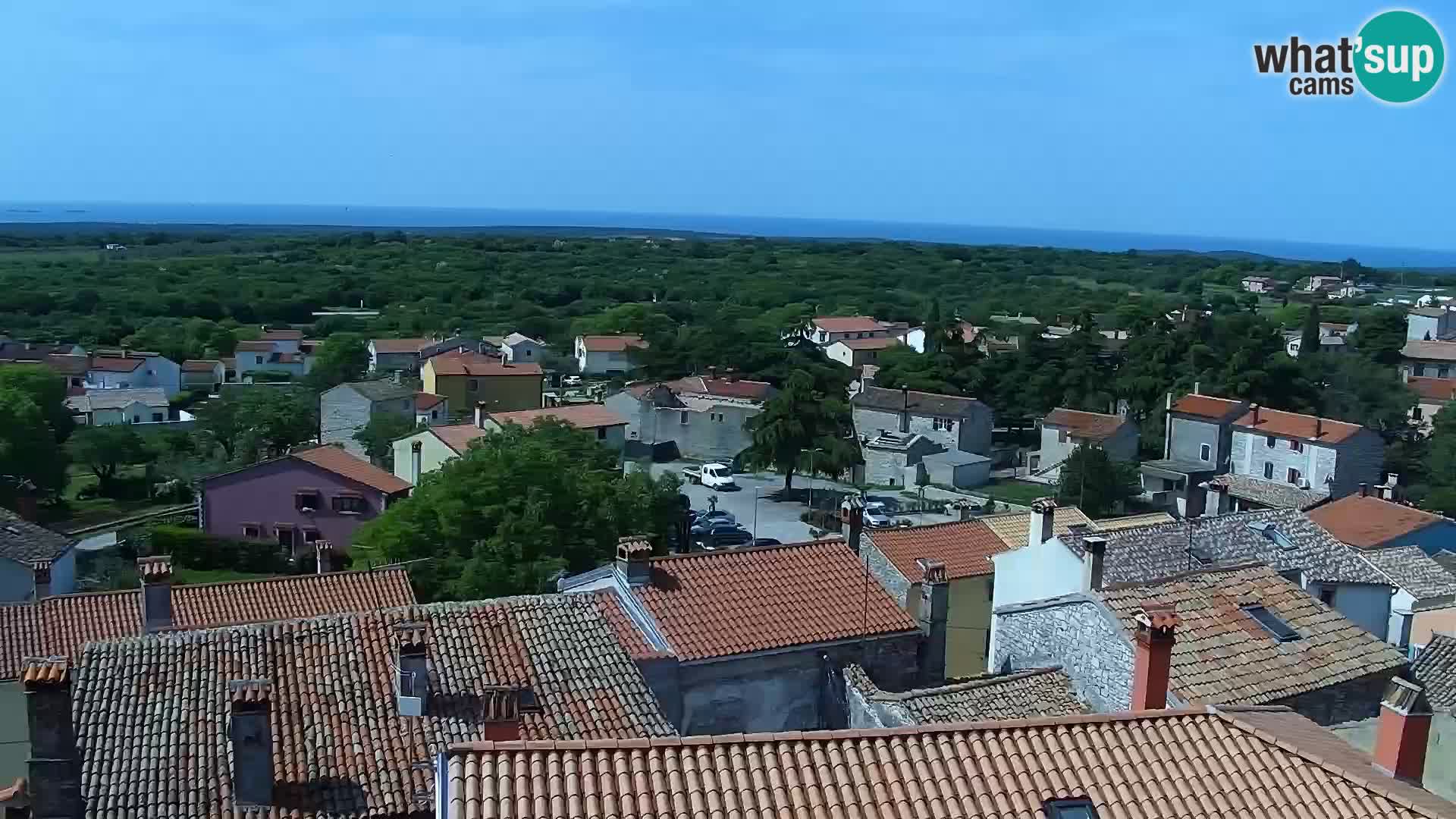 Bale – view from Soardo-Bembo Palace