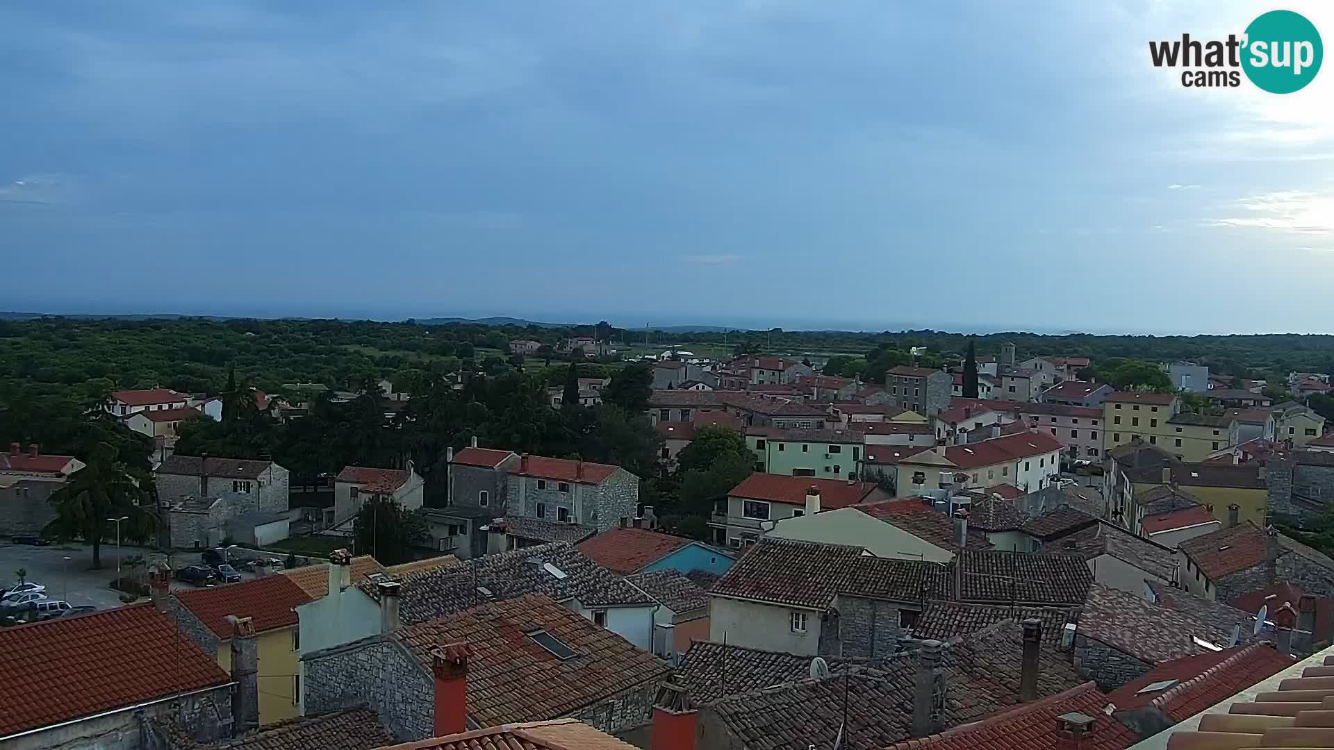 Valle – panorama dal palazzo Soardo-Bembo