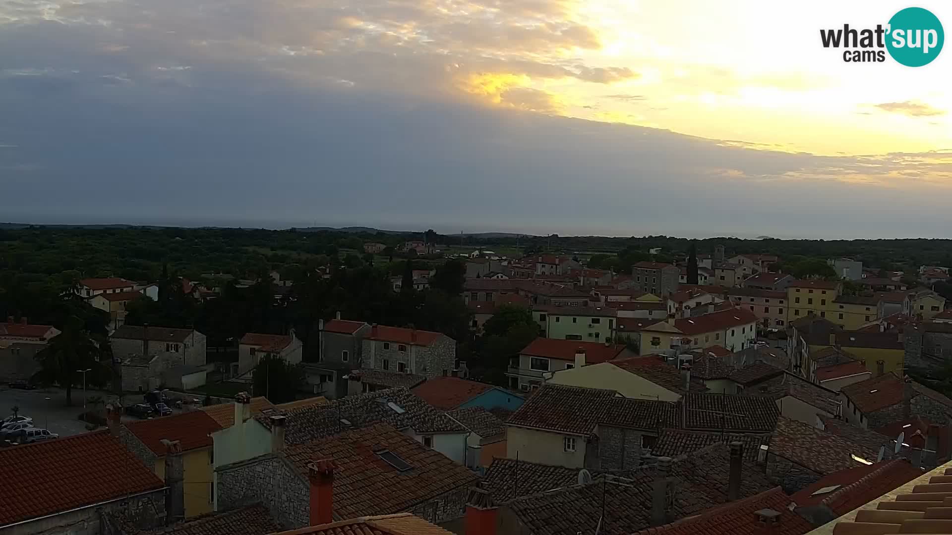 Bale – Vue du palais Soardo-Bembo