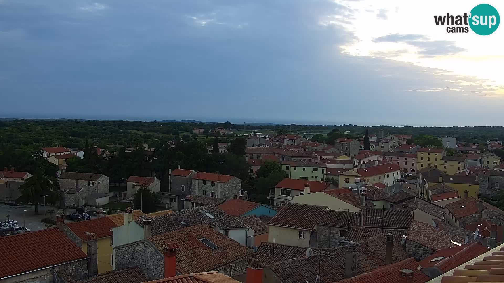 Bale – pogled sa palace Soardo-Bembo