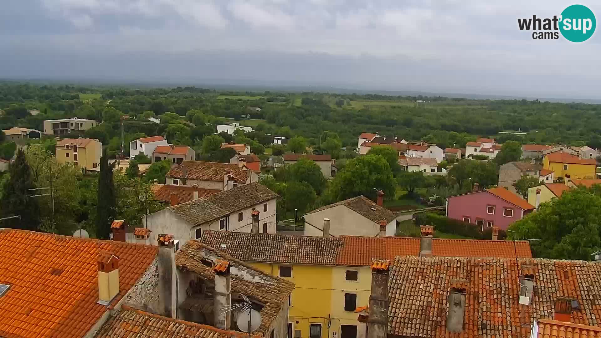 Bale – Vista desde palacio Soardo-Bembo