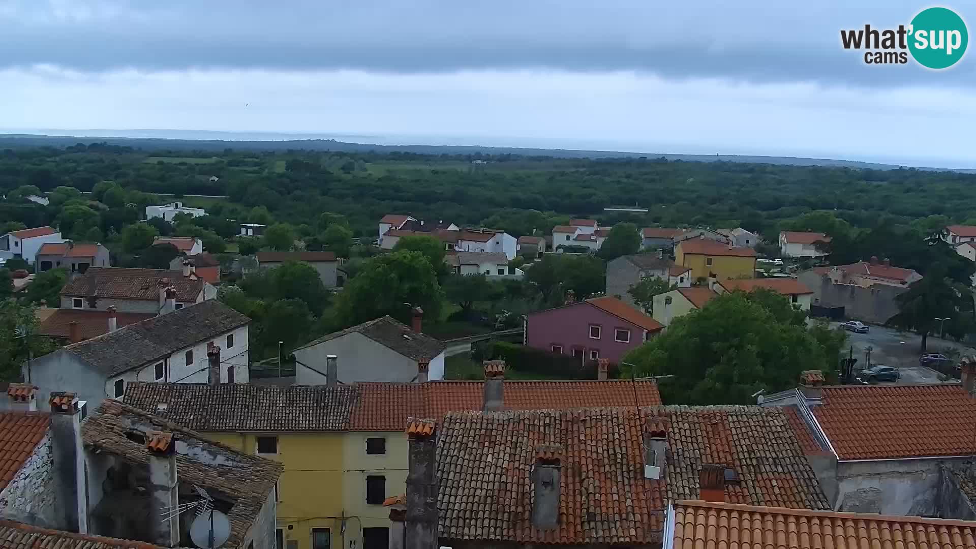 Valle – panorama dal palazzo Soardo-Bembo