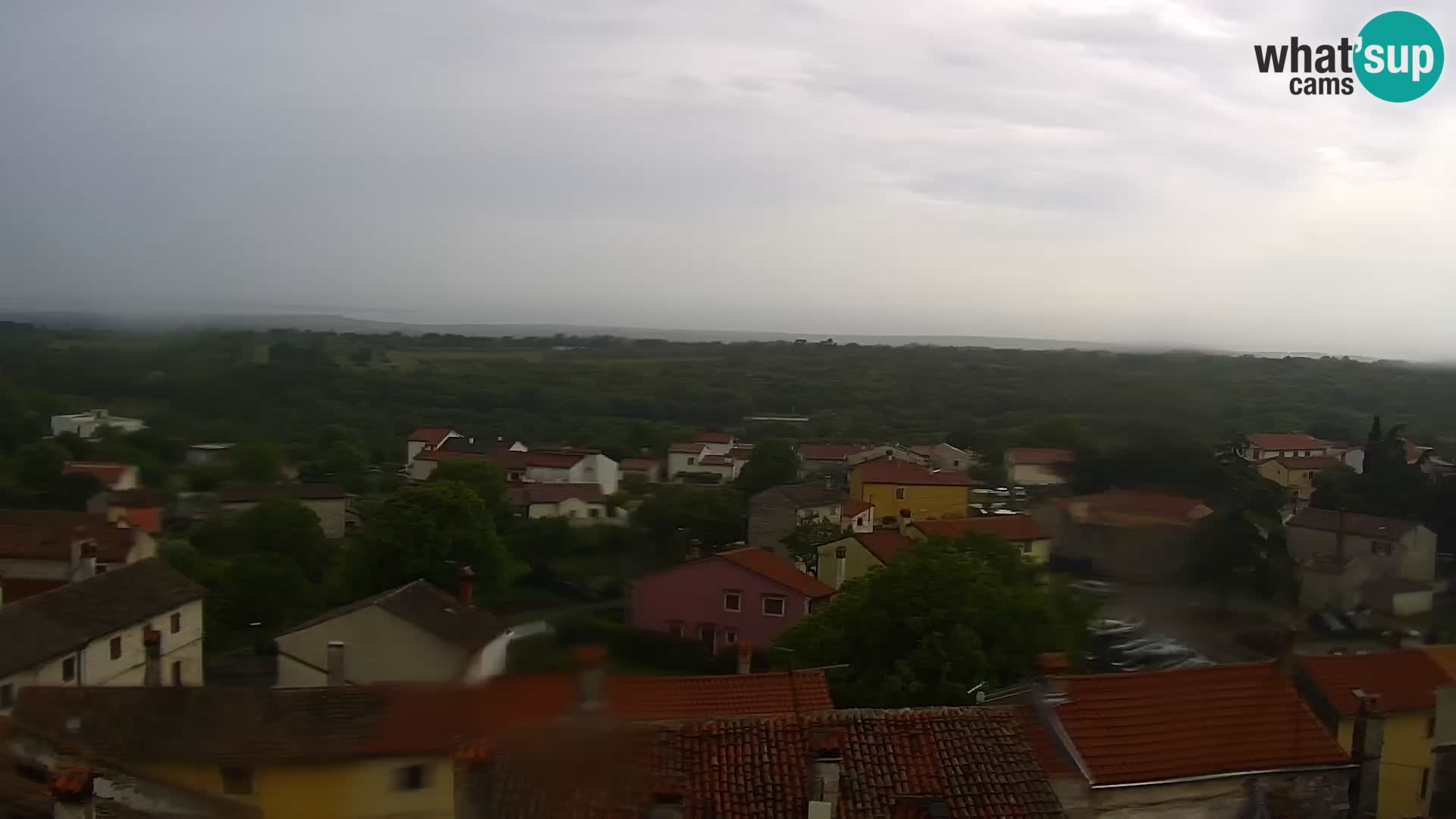 Valle – panorama dal palazzo Soardo-Bembo