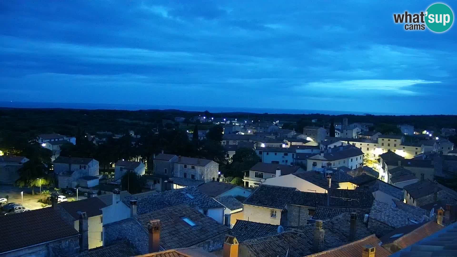 Valle – panorama dal palazzo Soardo-Bembo
