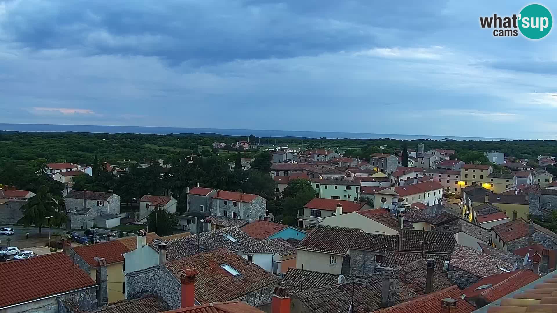 Bale – Vue du palais Soardo-Bembo