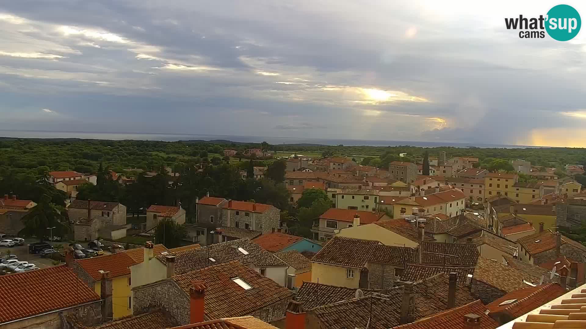 Bale – view from Soardo-Bembo Palace