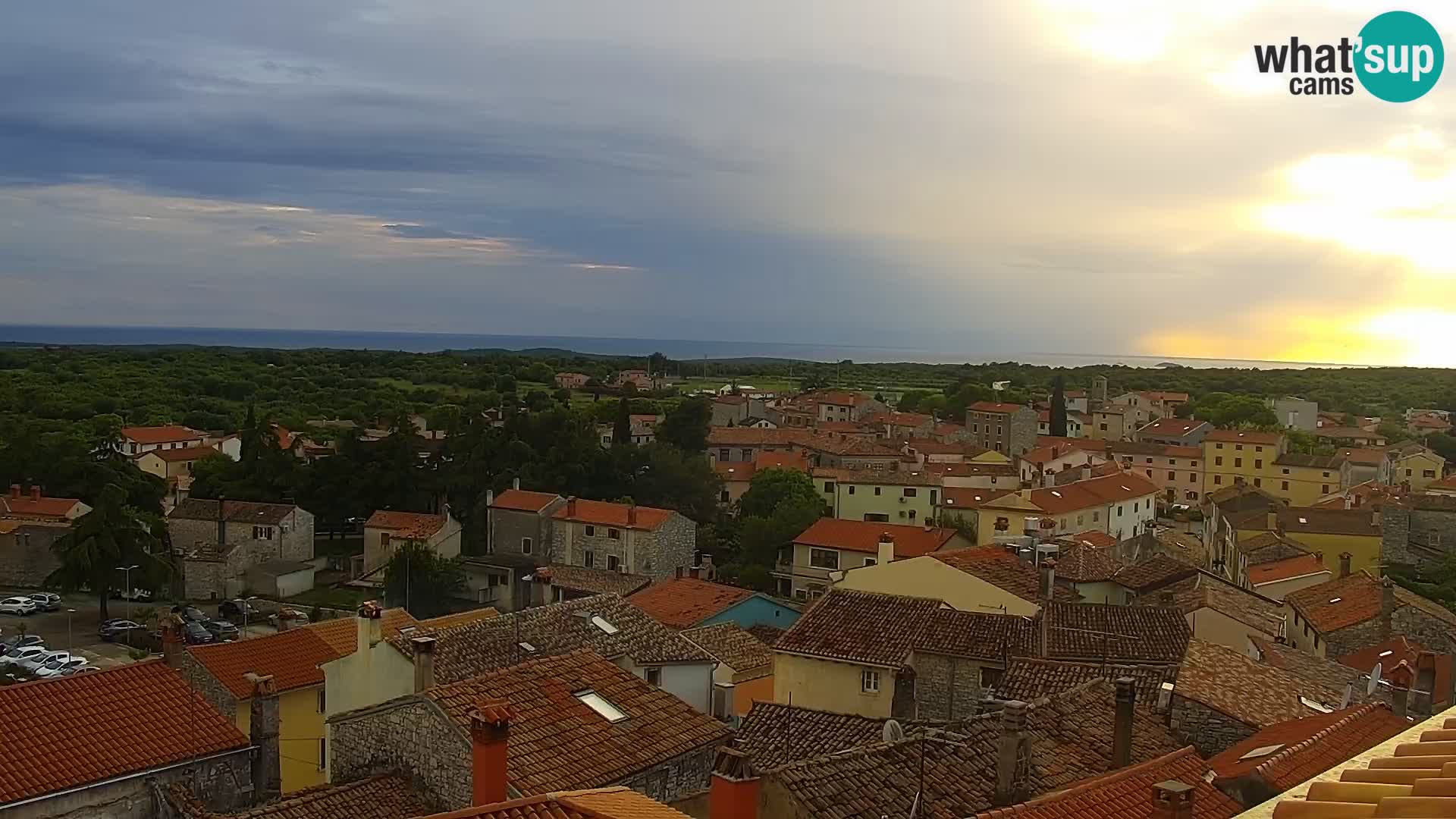 Bale – pogled s palace Soardo-Bembo