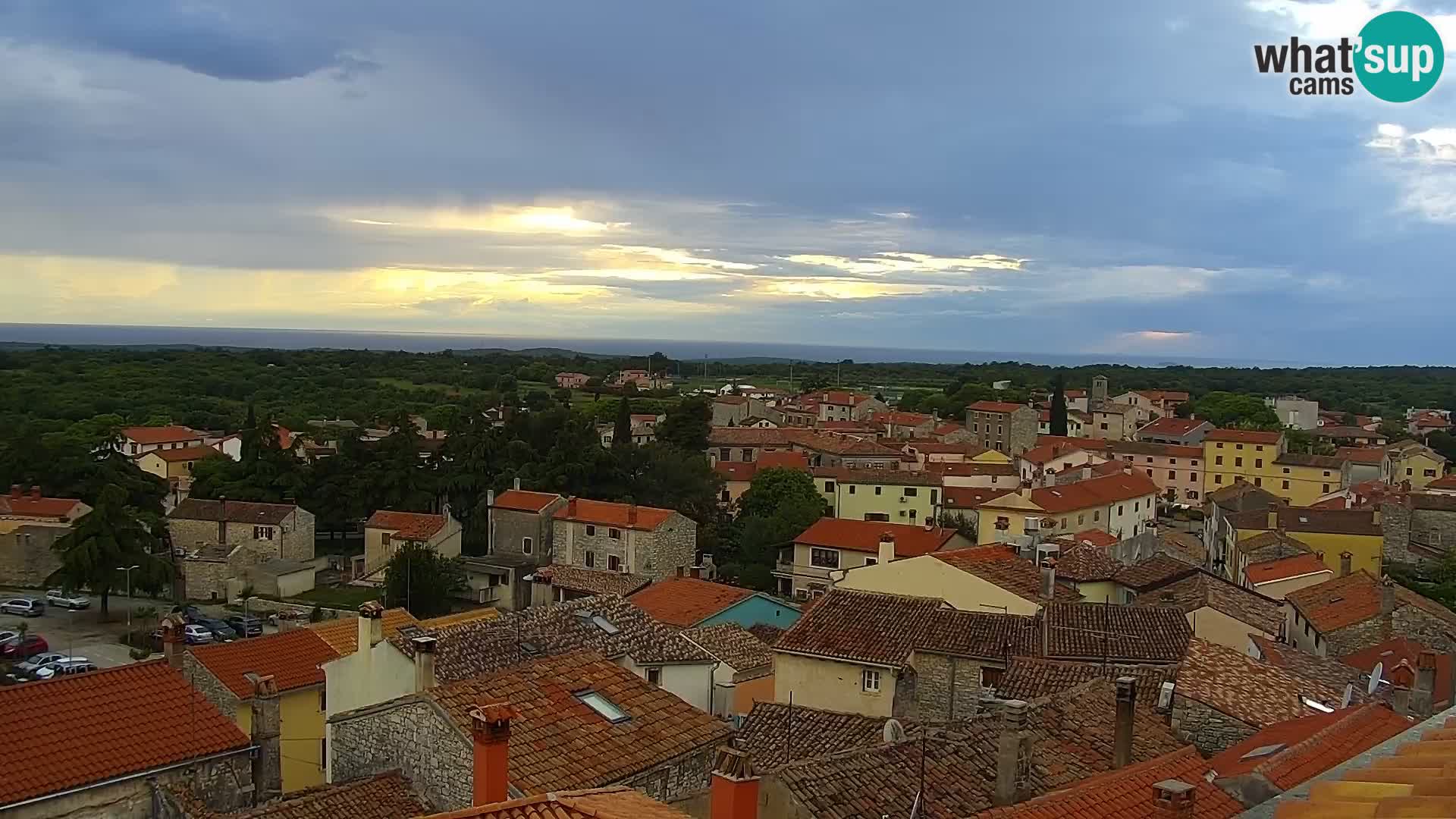Bale – pogled s palace Soardo-Bembo