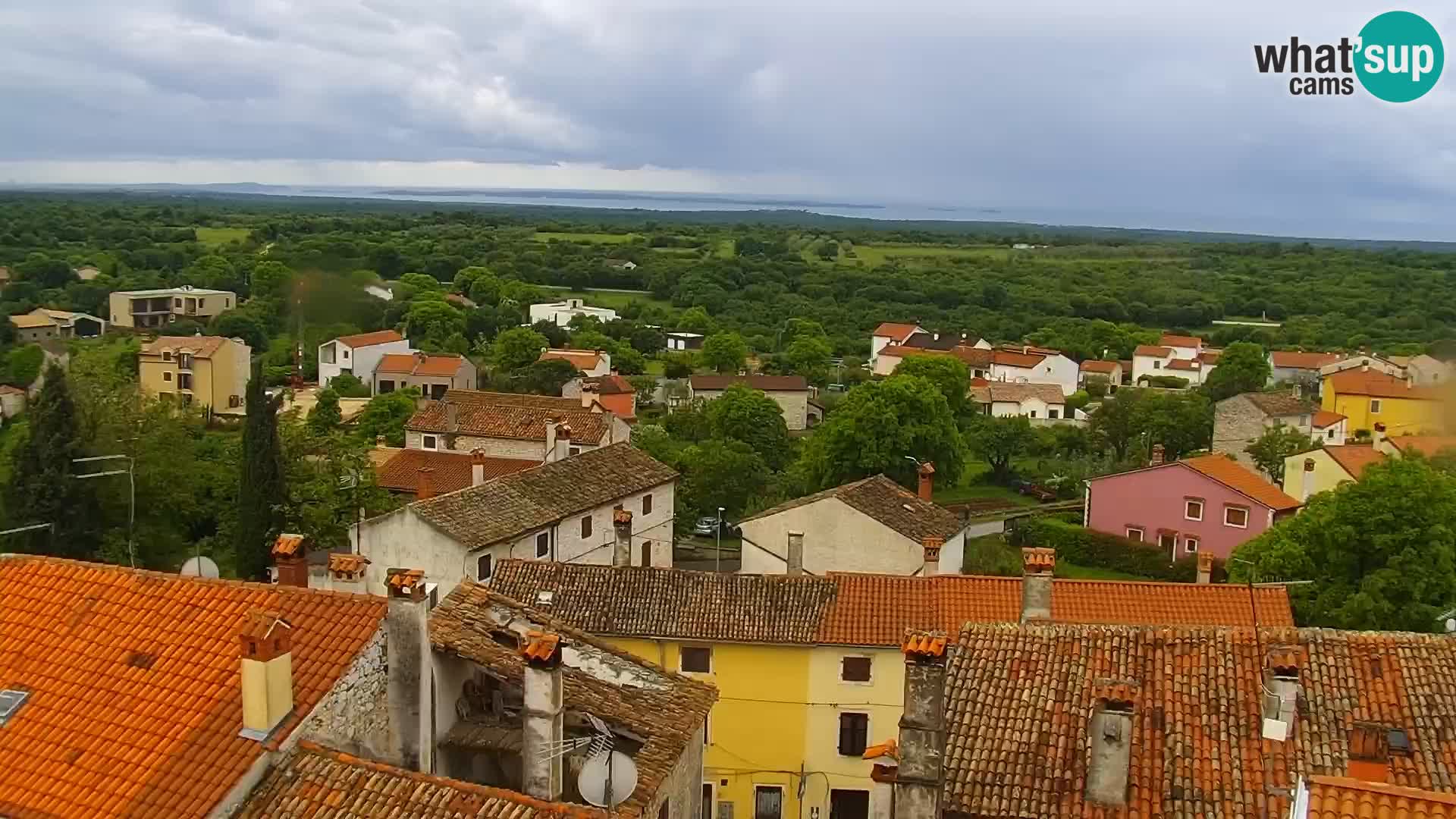 Bale – view from Soardo-Bembo Palace