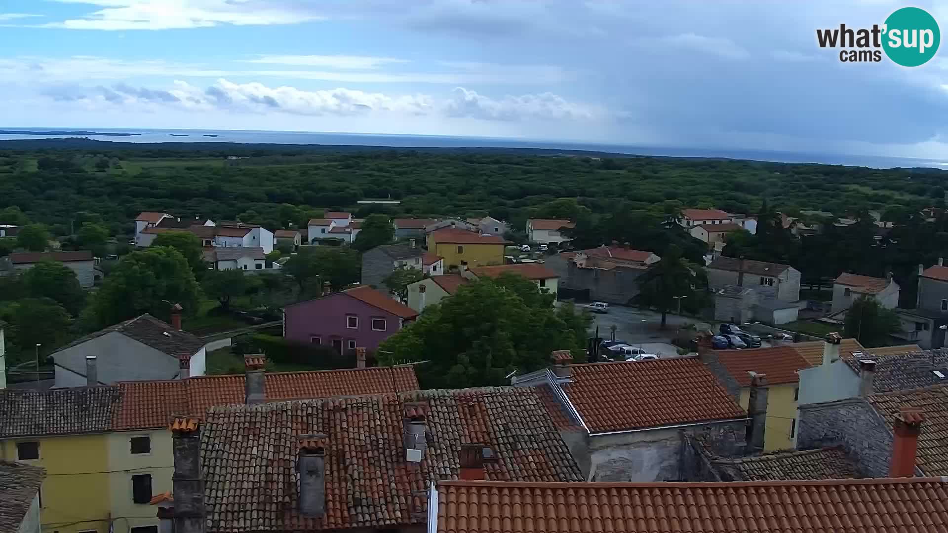 Bale – Vista desde palacio Soardo-Bembo