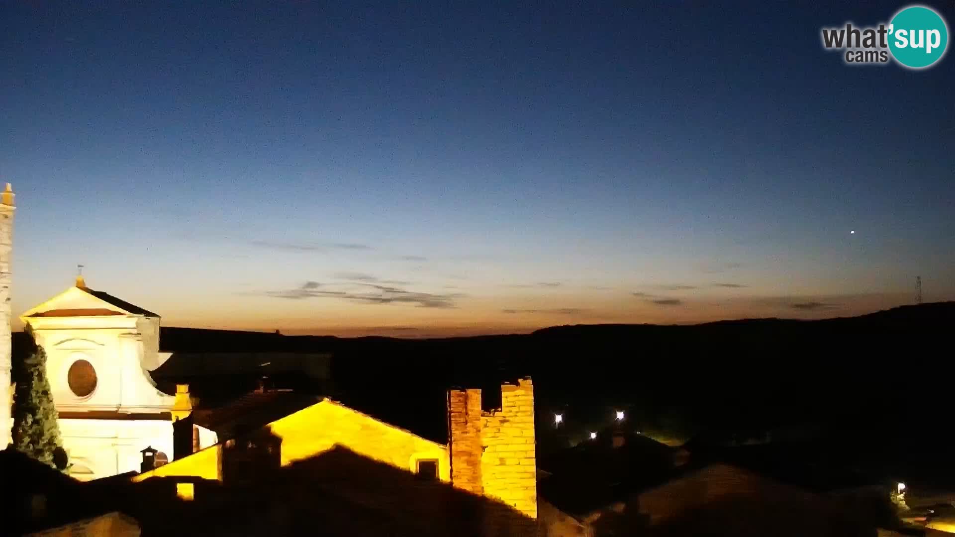 Valle – panorama dal palazzo Soardo-Bembo