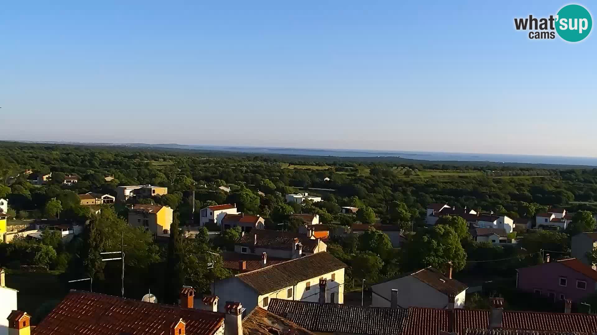 Bale – view from Soardo-Bembo Palace