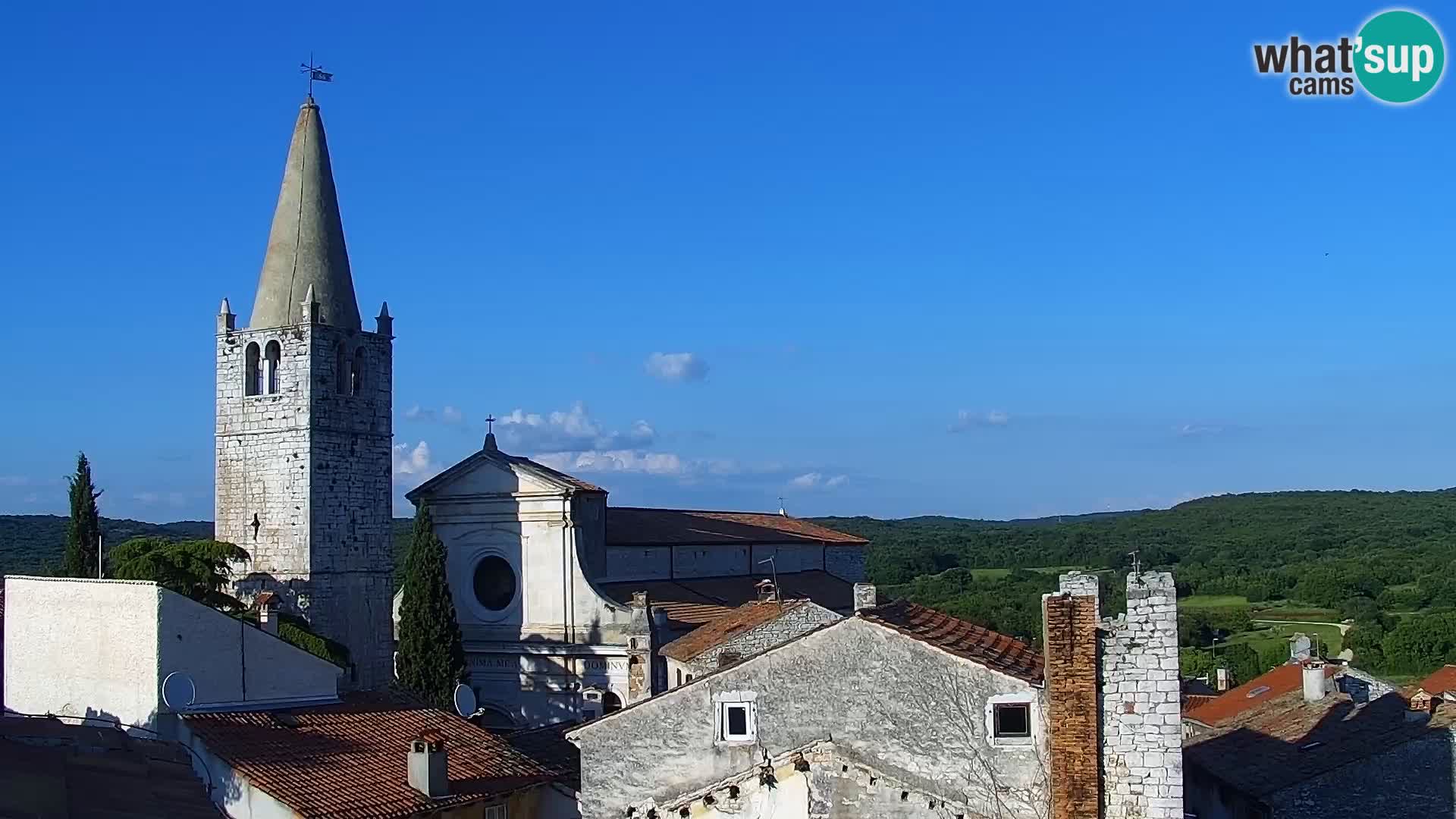 Valle – panorama dal palazzo Soardo-Bembo