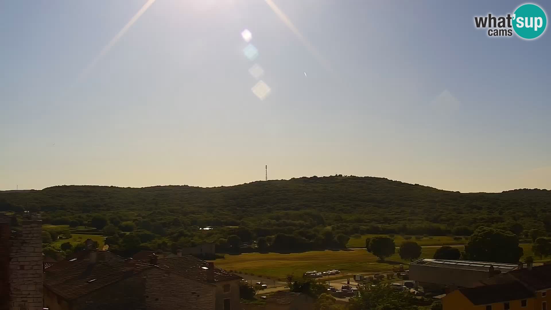 Valle – panorama dal palazzo Soardo-Bembo