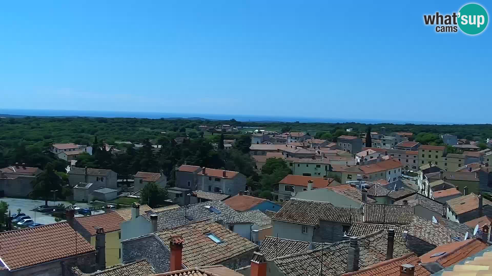 Bale – pogled s palace Soardo-Bembo