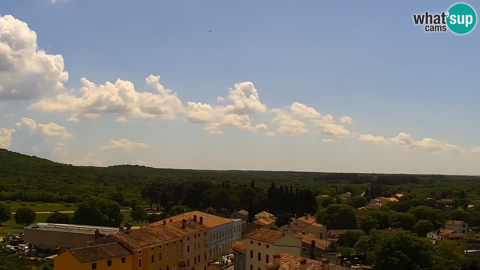 Valle – panorama dal palazzo Soardo-Bembo