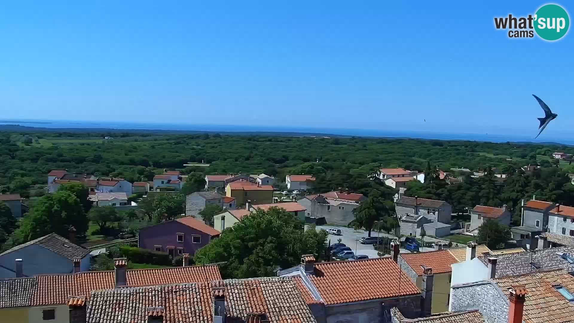 Bale – pogled s palace Soardo-Bembo