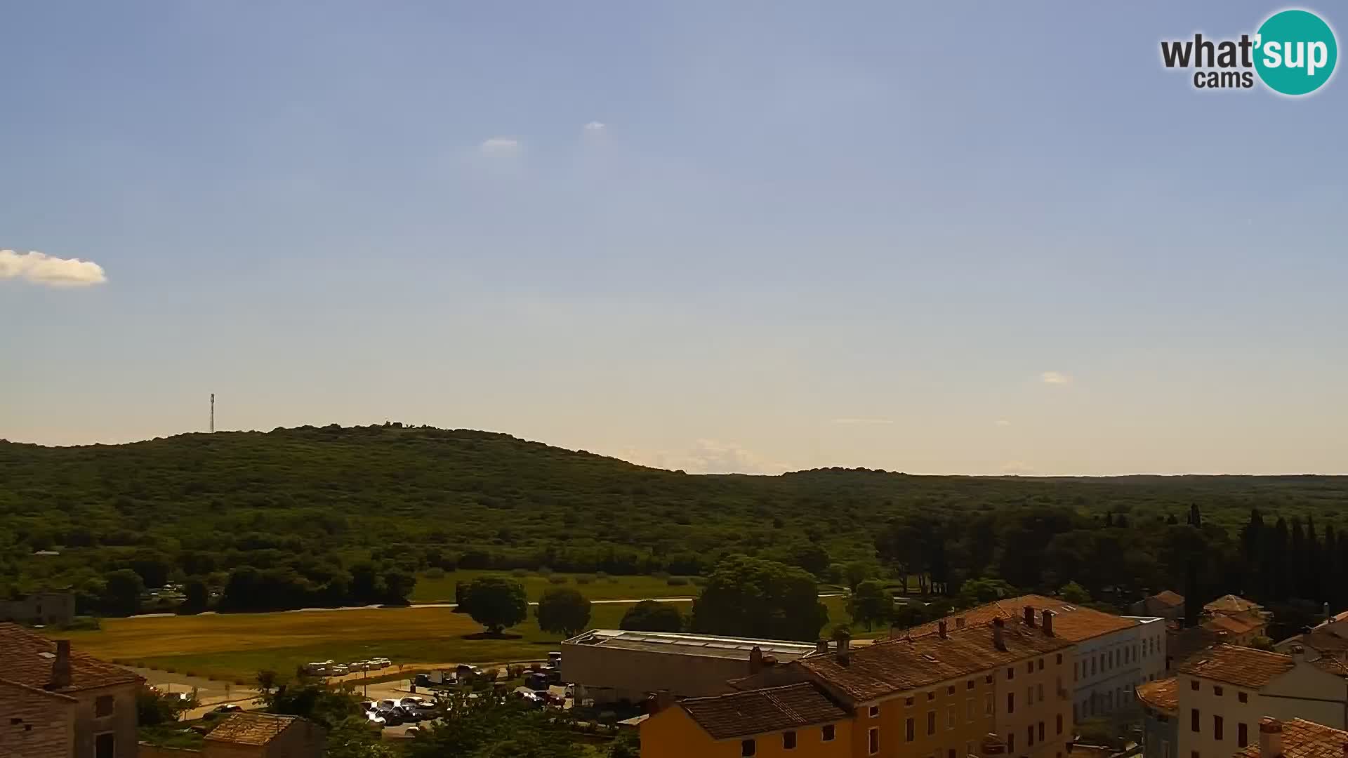 Valle – panorama dal palazzo Soardo-Bembo