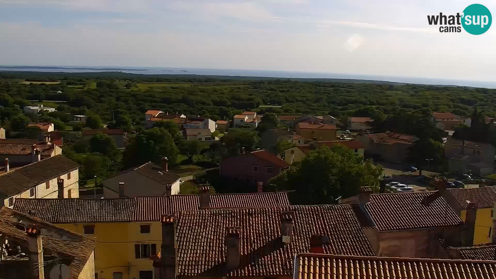 Bale – view from Soardo-Bembo Palace