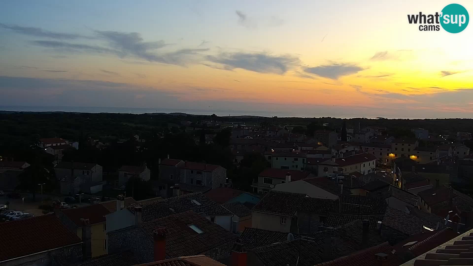Bale – view from Soardo-Bembo Palace