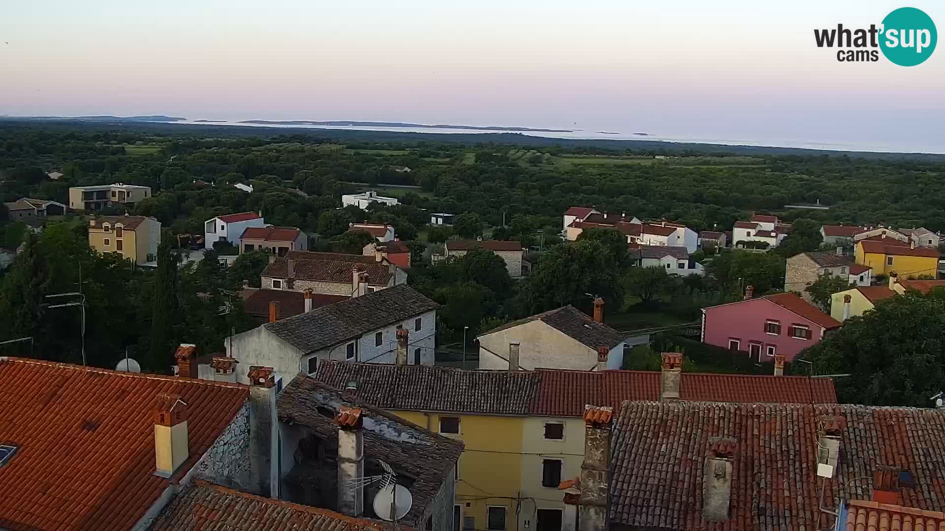 Bale – view from Soardo-Bembo Palace