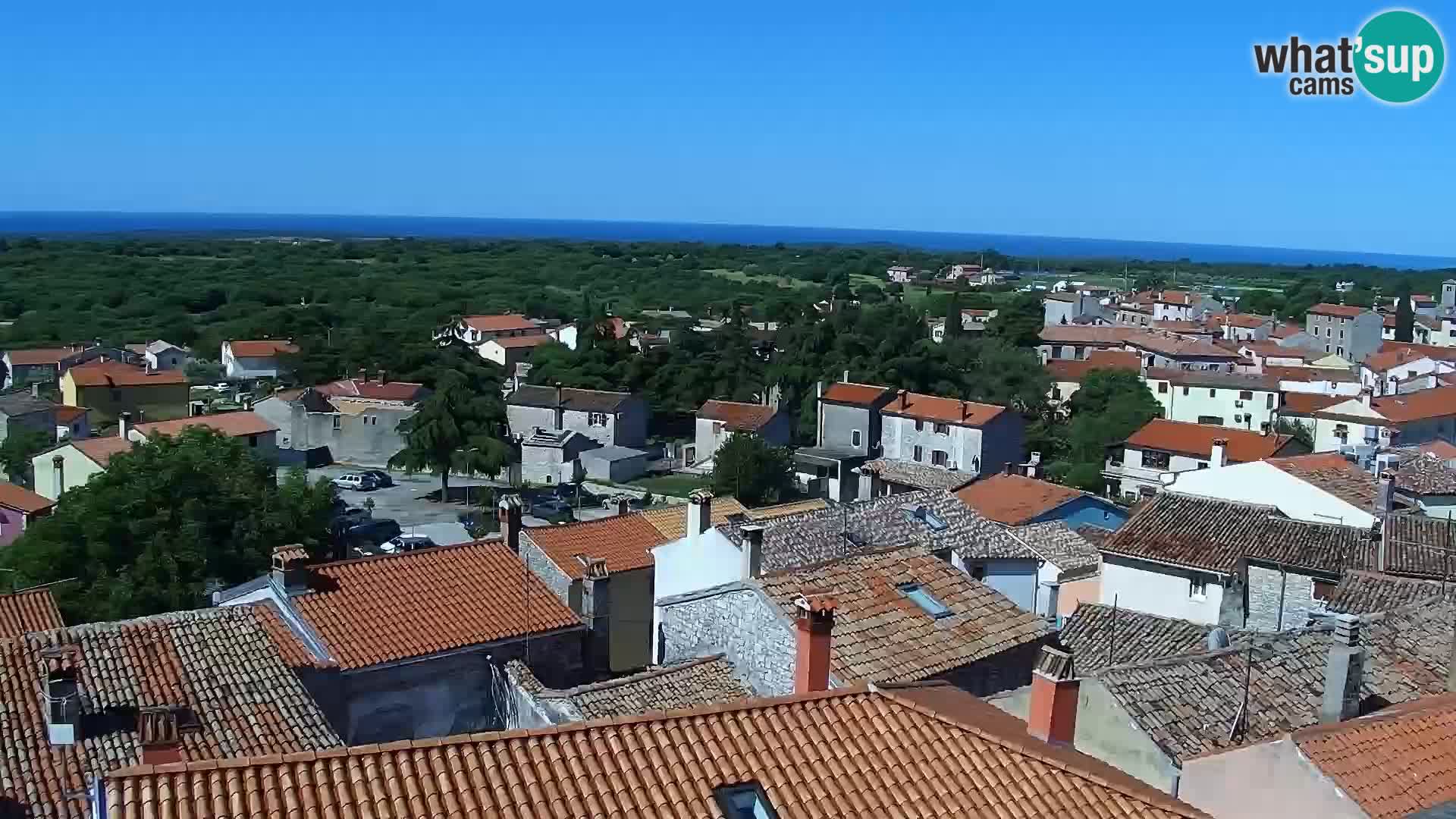 Bale – pogled s palace Soardo-Bembo