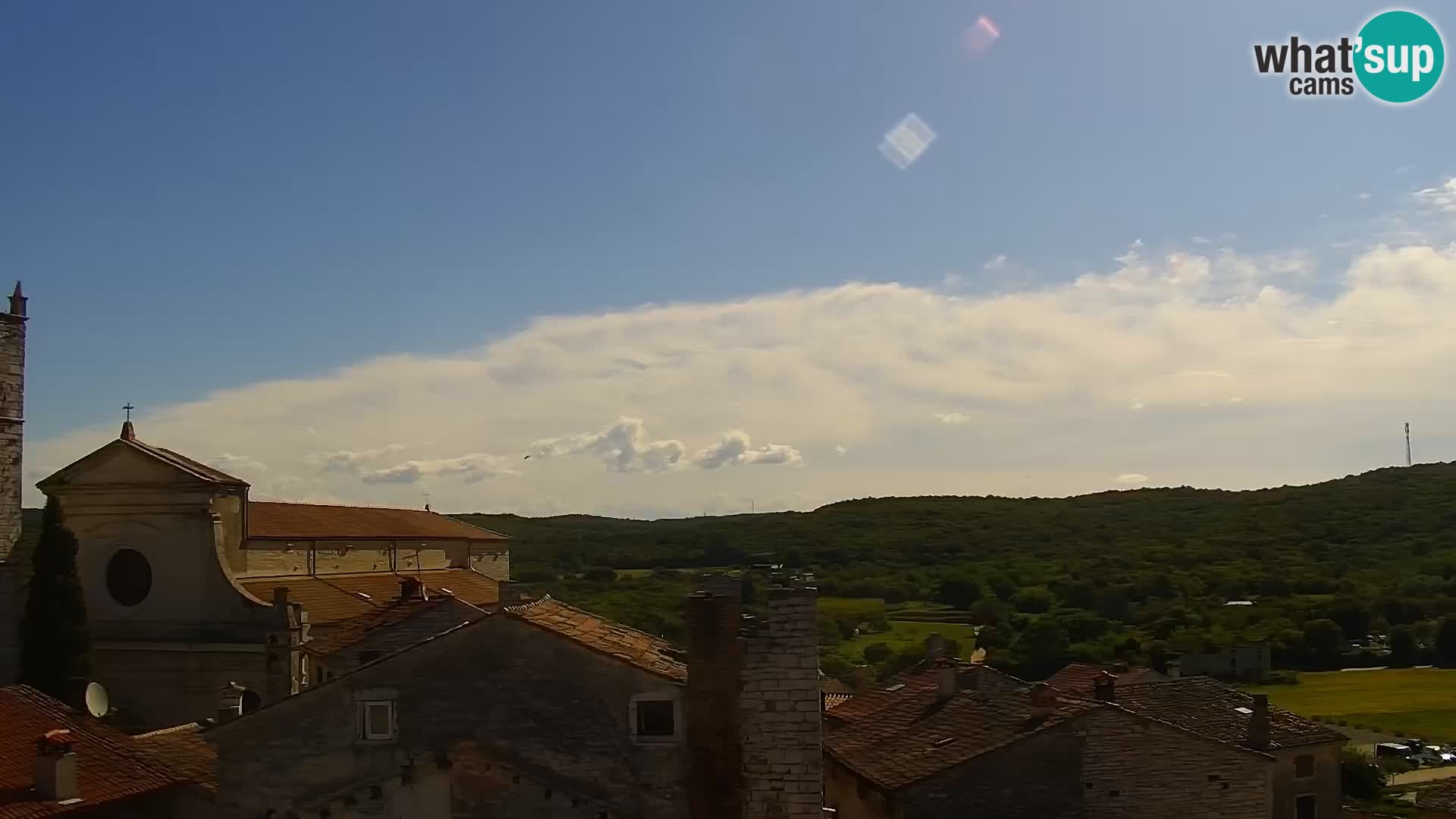 Valle – panorama dal palazzo Soardo-Bembo
