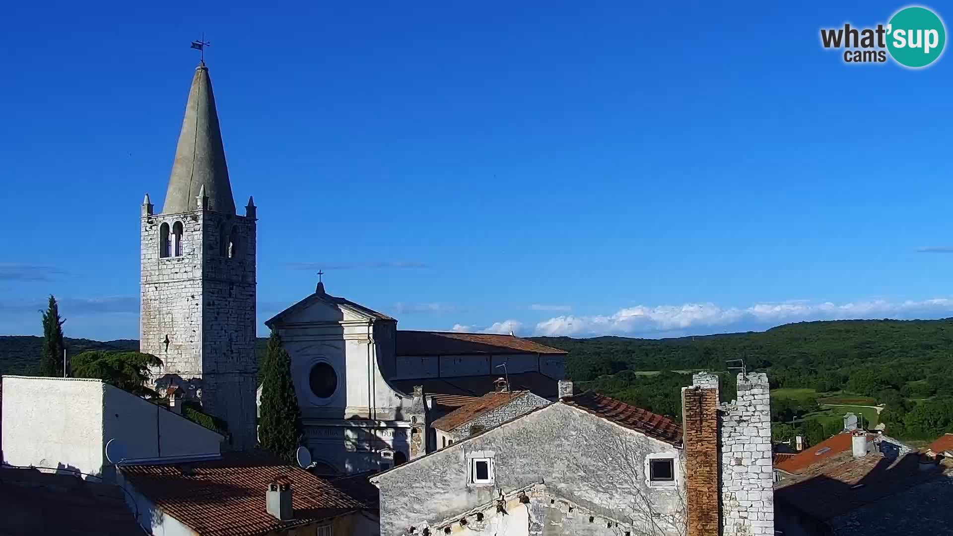 Valle – panorama dal palazzo Soardo-Bembo