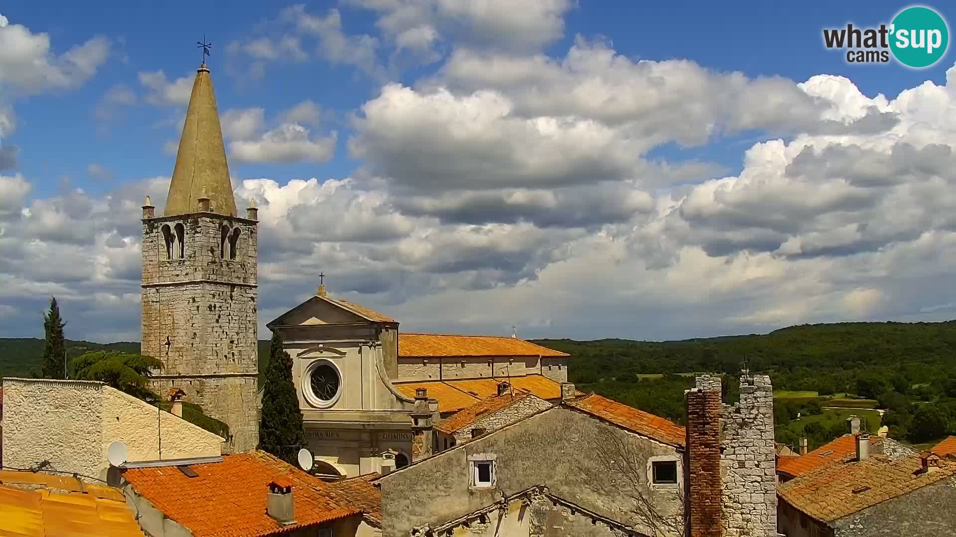 Bale – view from Soardo-Bembo Palace