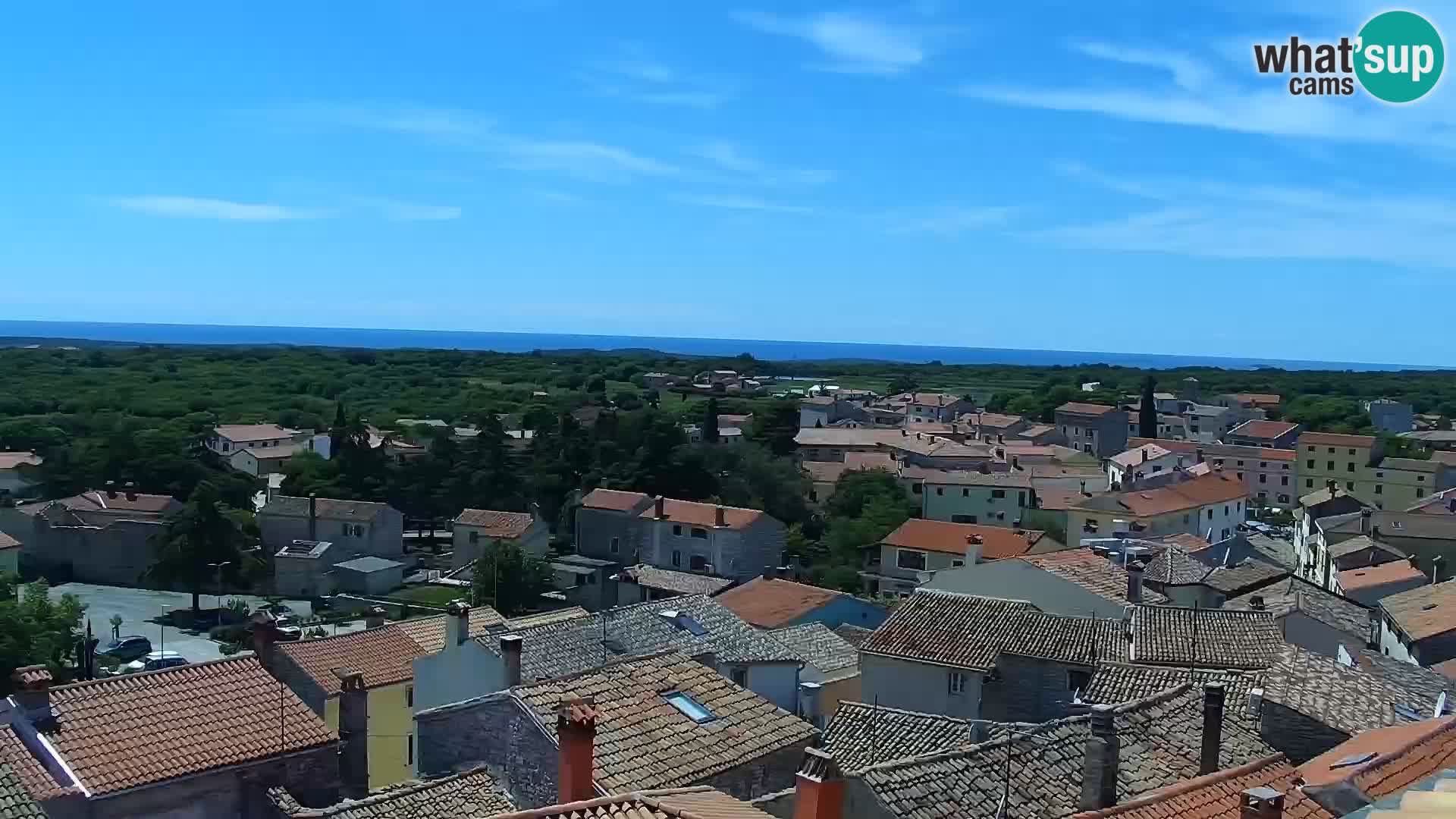 Valle – panorama dal palazzo Soardo-Bembo