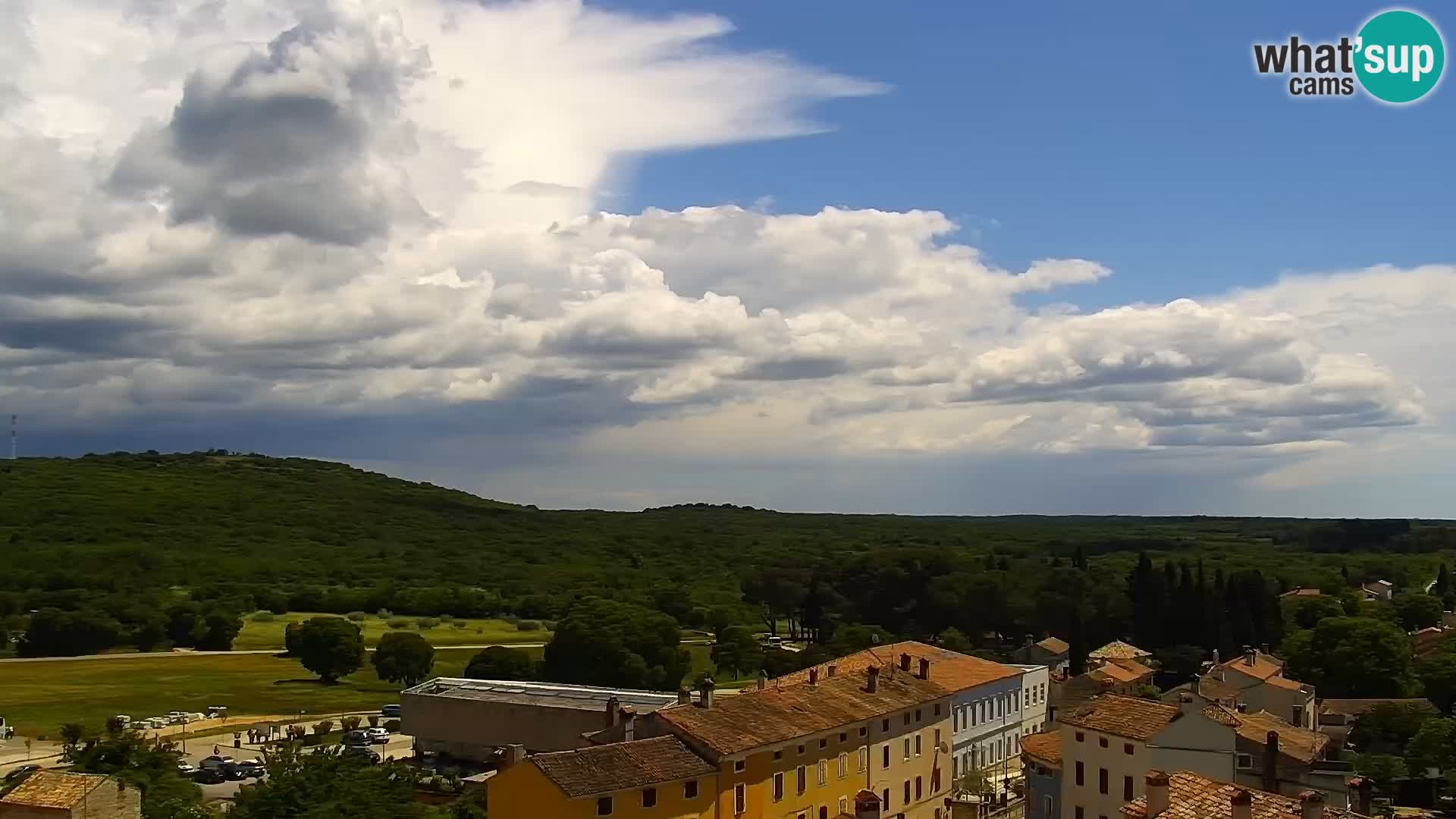 Valle – panorama dal palazzo Soardo-Bembo