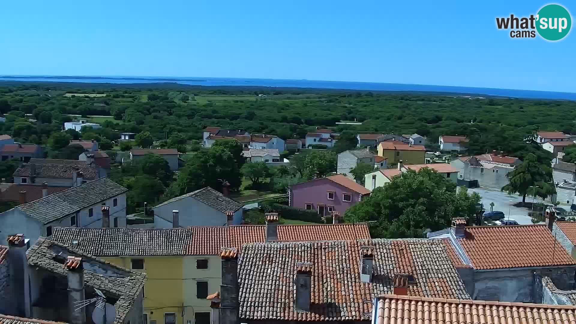 Bale – pogled s palace Soardo-Bembo