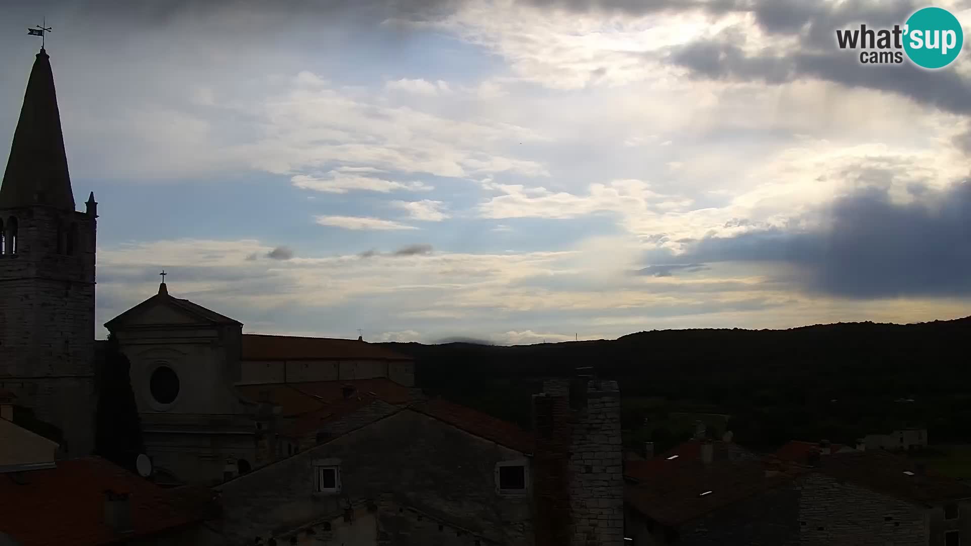 Valle – panorama dal palazzo Soardo-Bembo