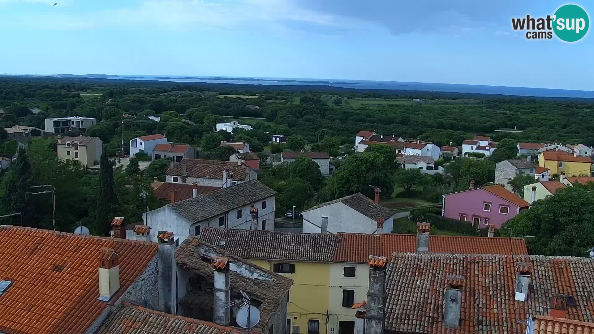 Valle – panorama dal palazzo Soardo-Bembo