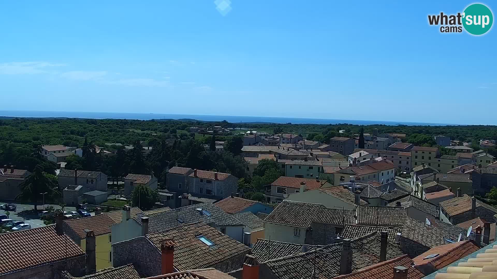 Valle – panorama dal palazzo Soardo-Bembo