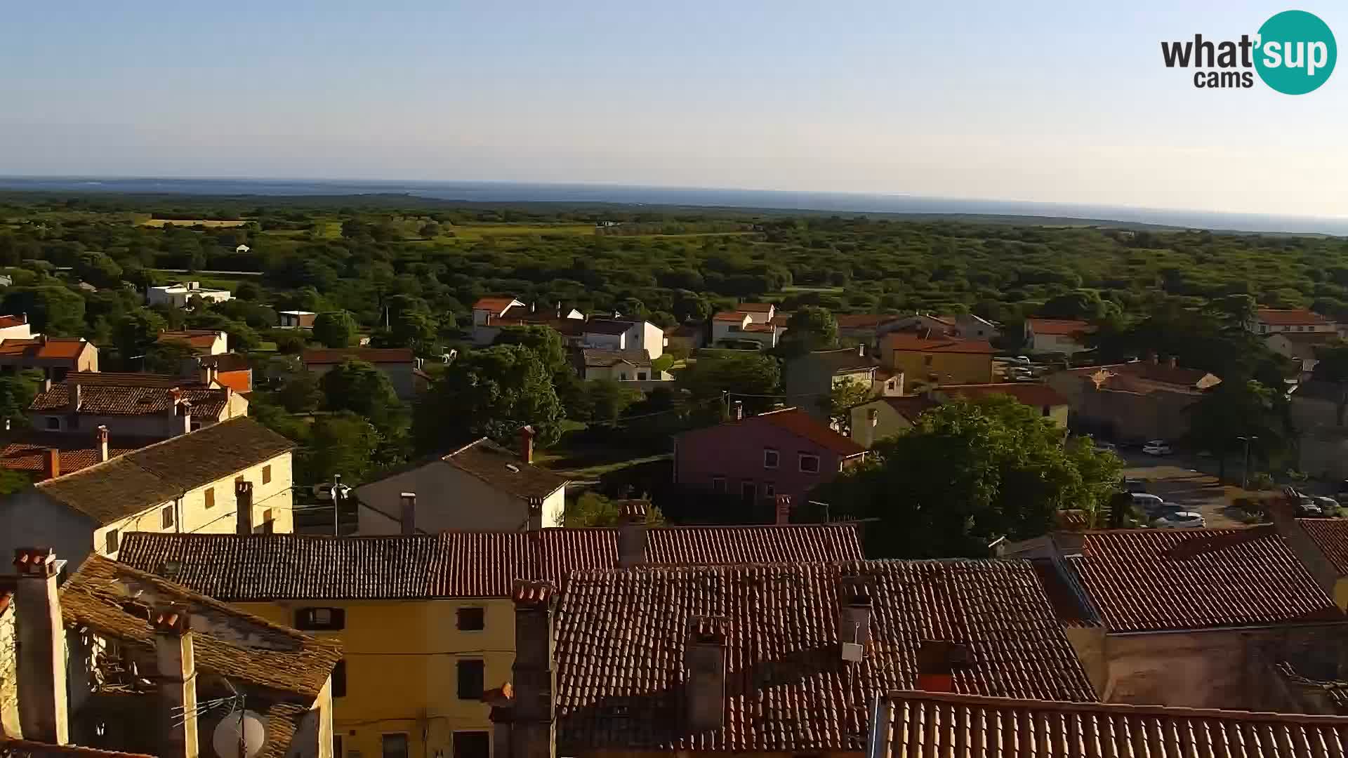 Bale – pogled s palace Soardo-Bembo