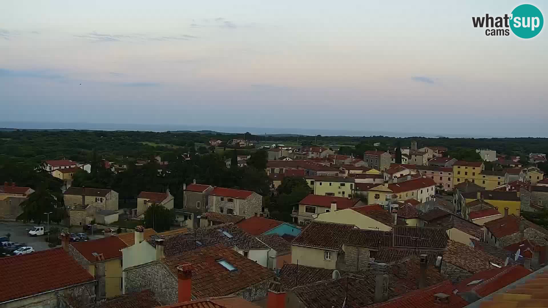 Bale – view from Soardo-Bembo Palace
