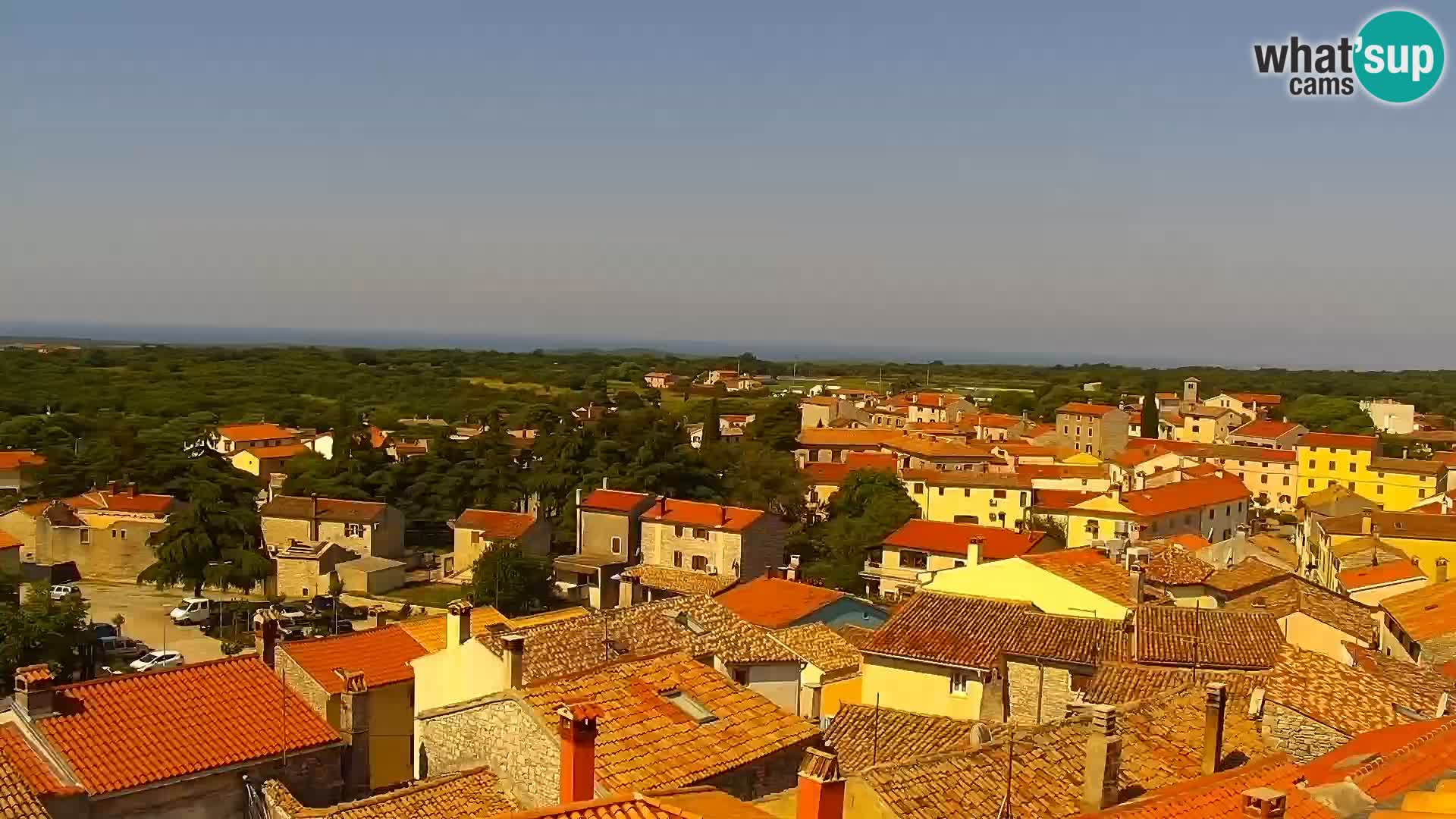 Bale – view from Soardo-Bembo Palace
