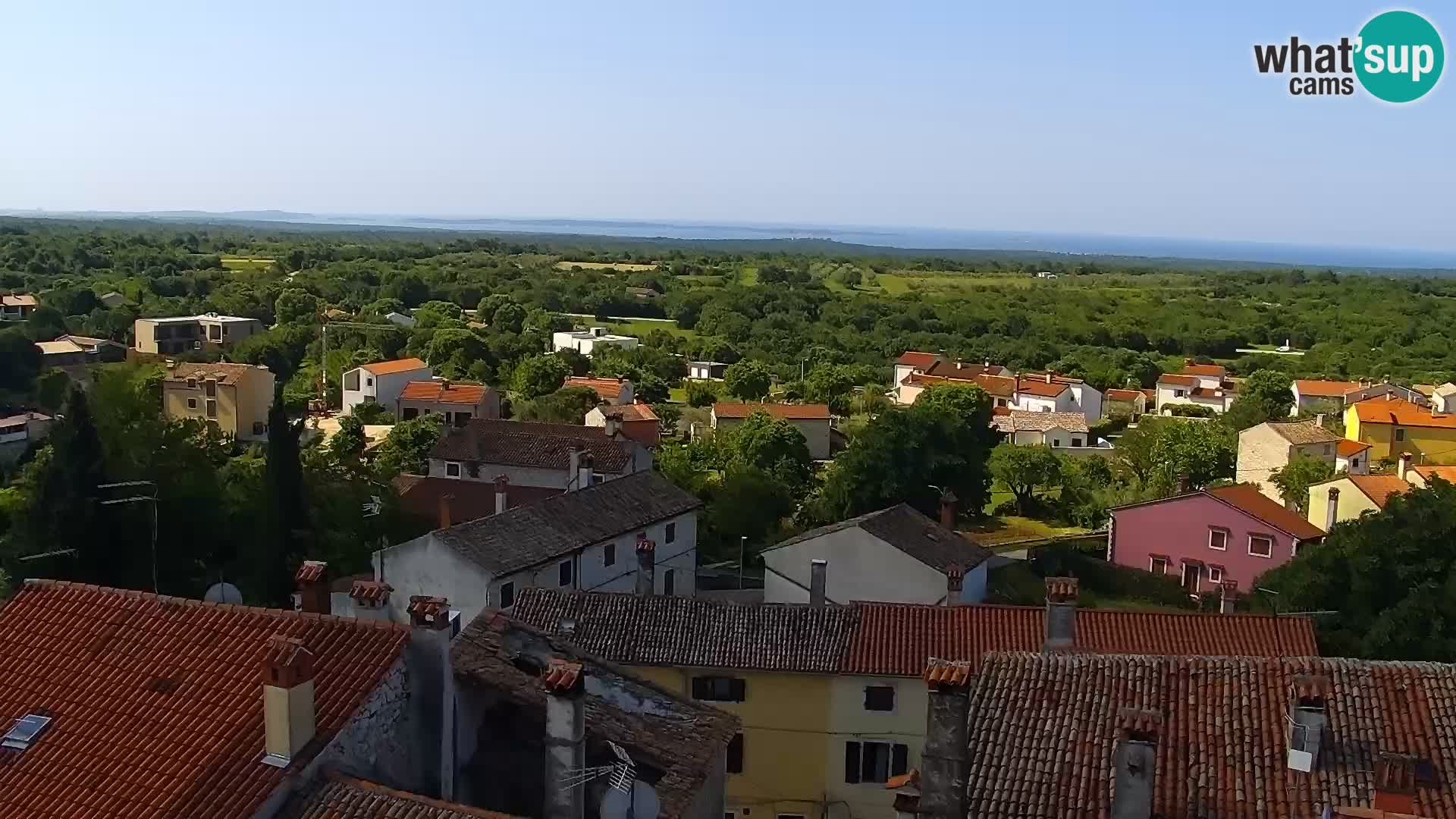 Bale – pogled s palace Soardo-Bembo