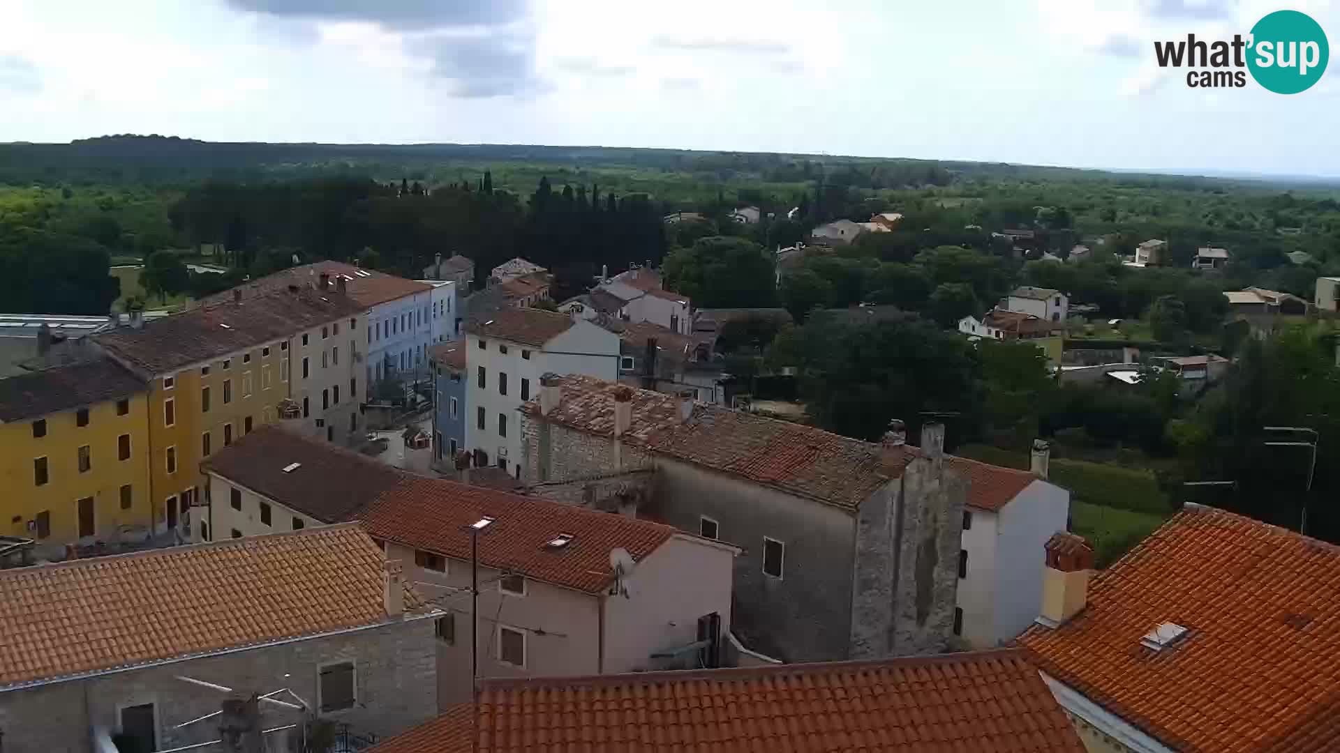 Bale – view from Soardo-Bembo Palace
