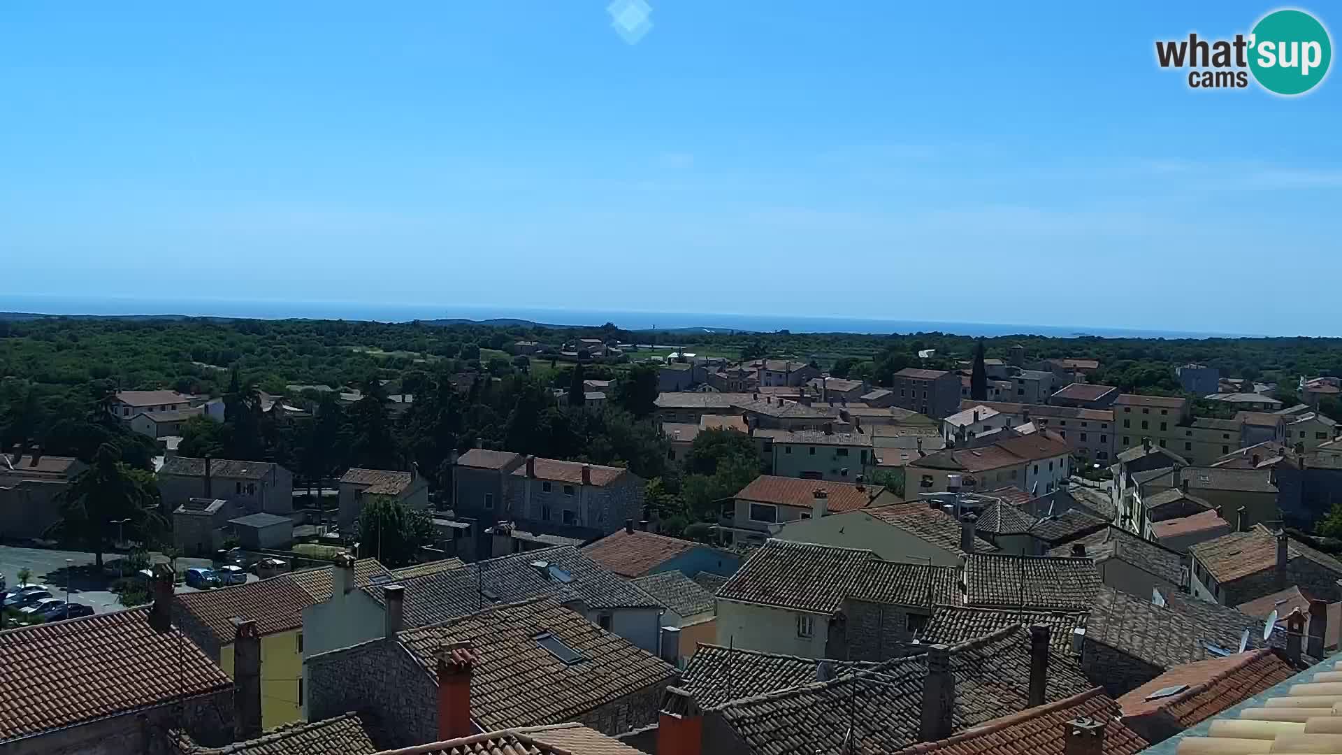 Valle – panorama dal palazzo Soardo-Bembo
