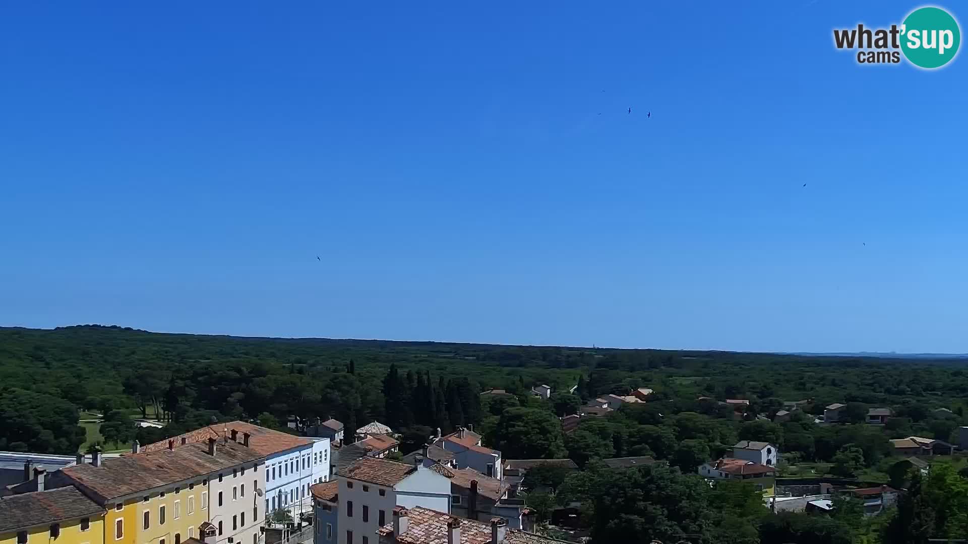 Bale – pogled s palace Soardo-Bembo