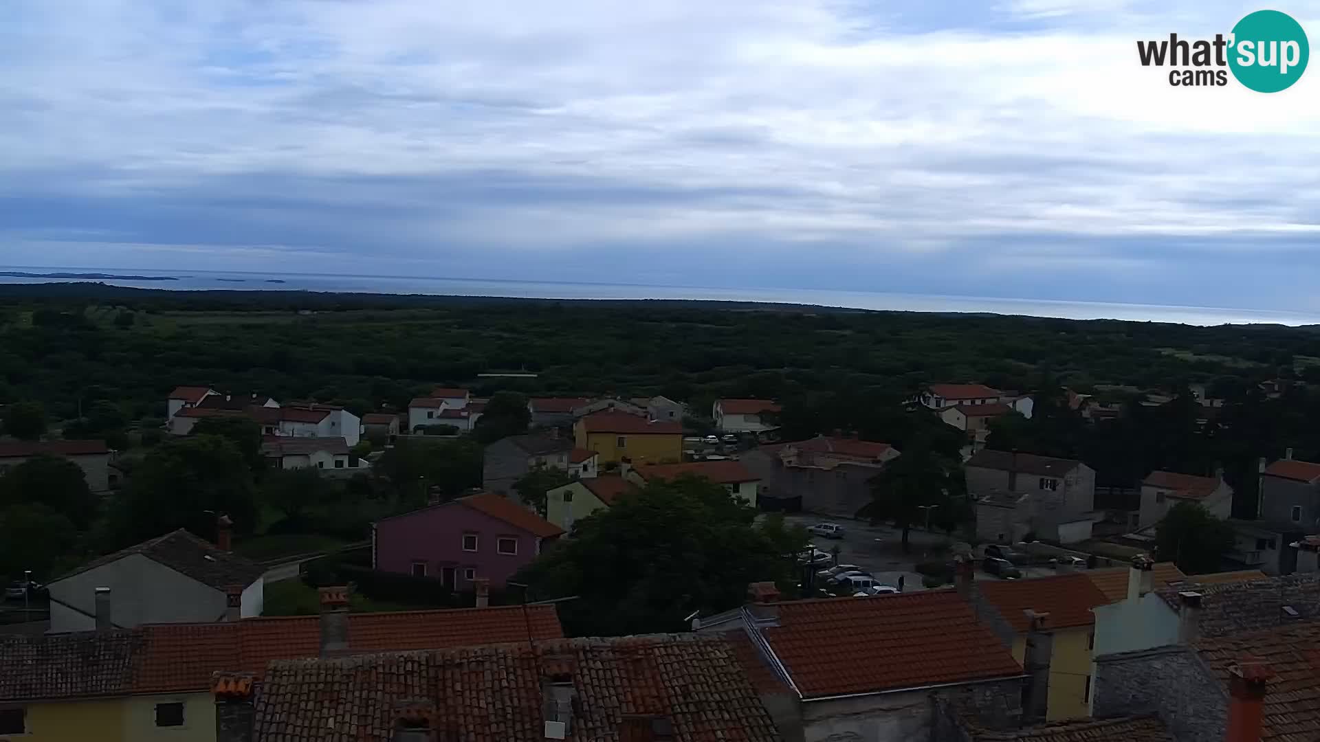 Bale – view from Soardo-Bembo Palace