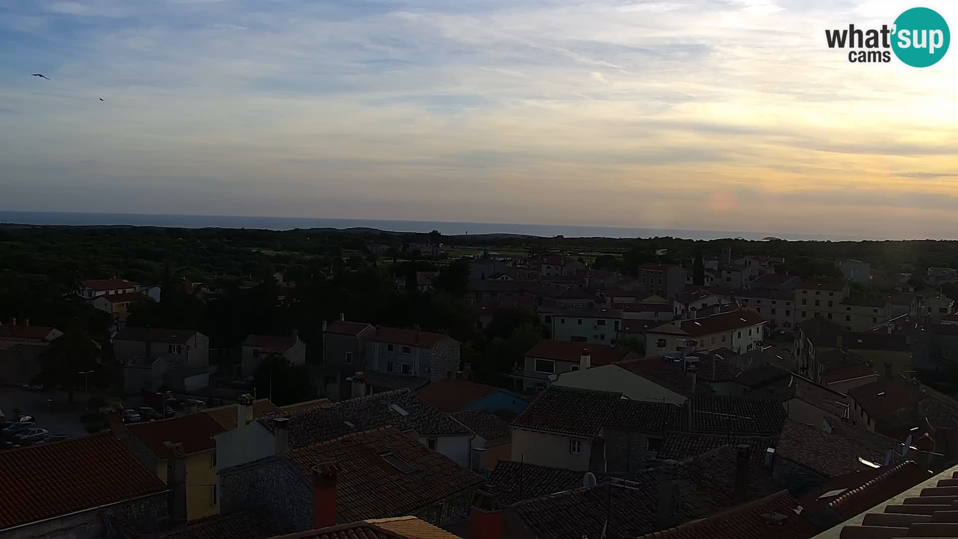 Bale – view from Soardo-Bembo Palace