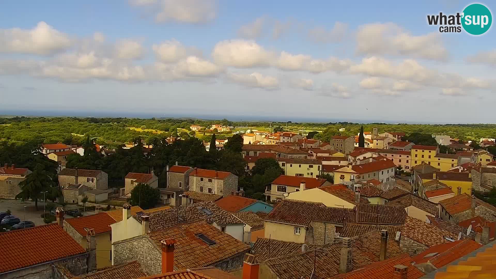 Valle – panorama dal palazzo Soardo-Bembo