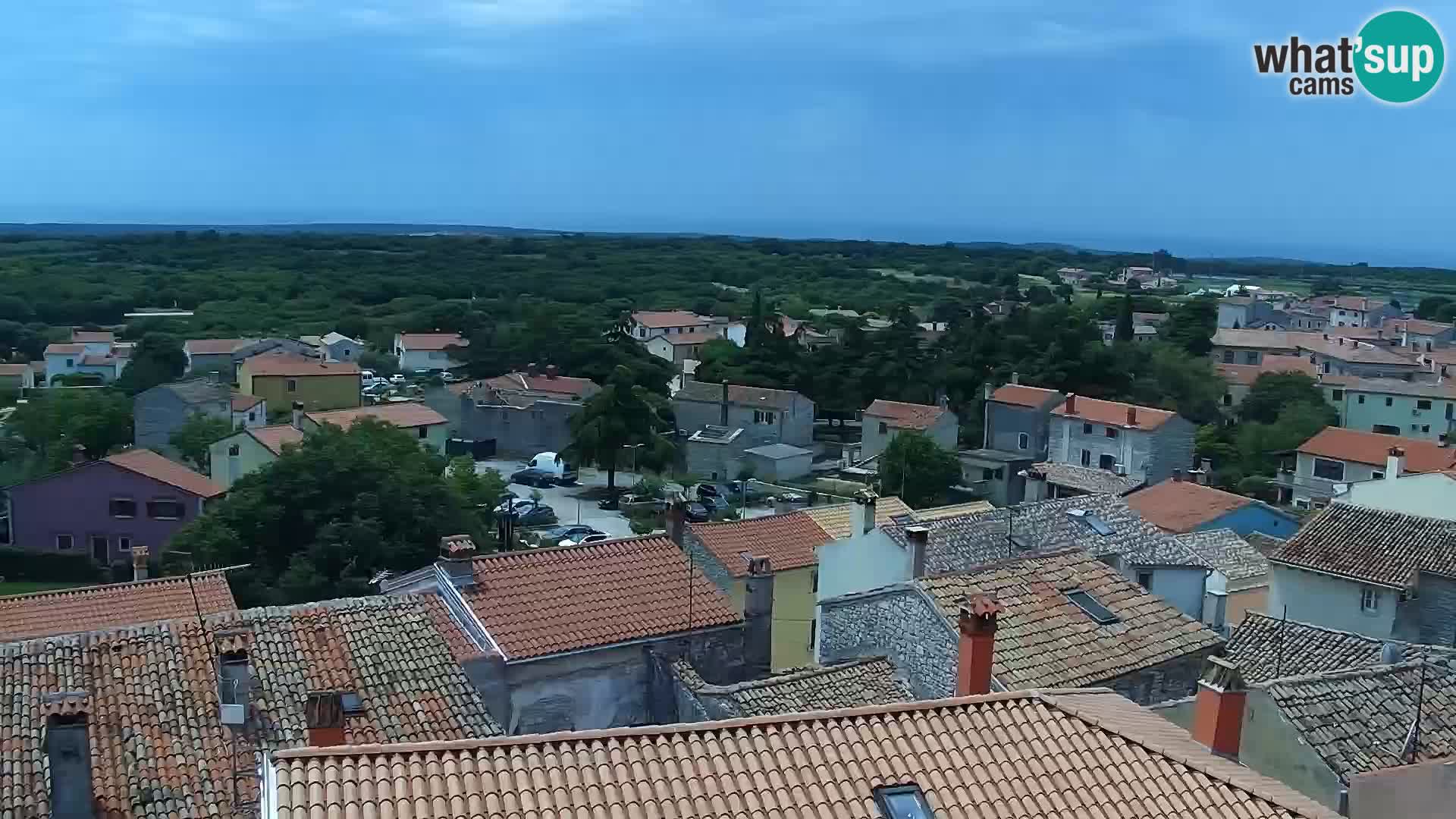 Bale – view from Soardo-Bembo Palace