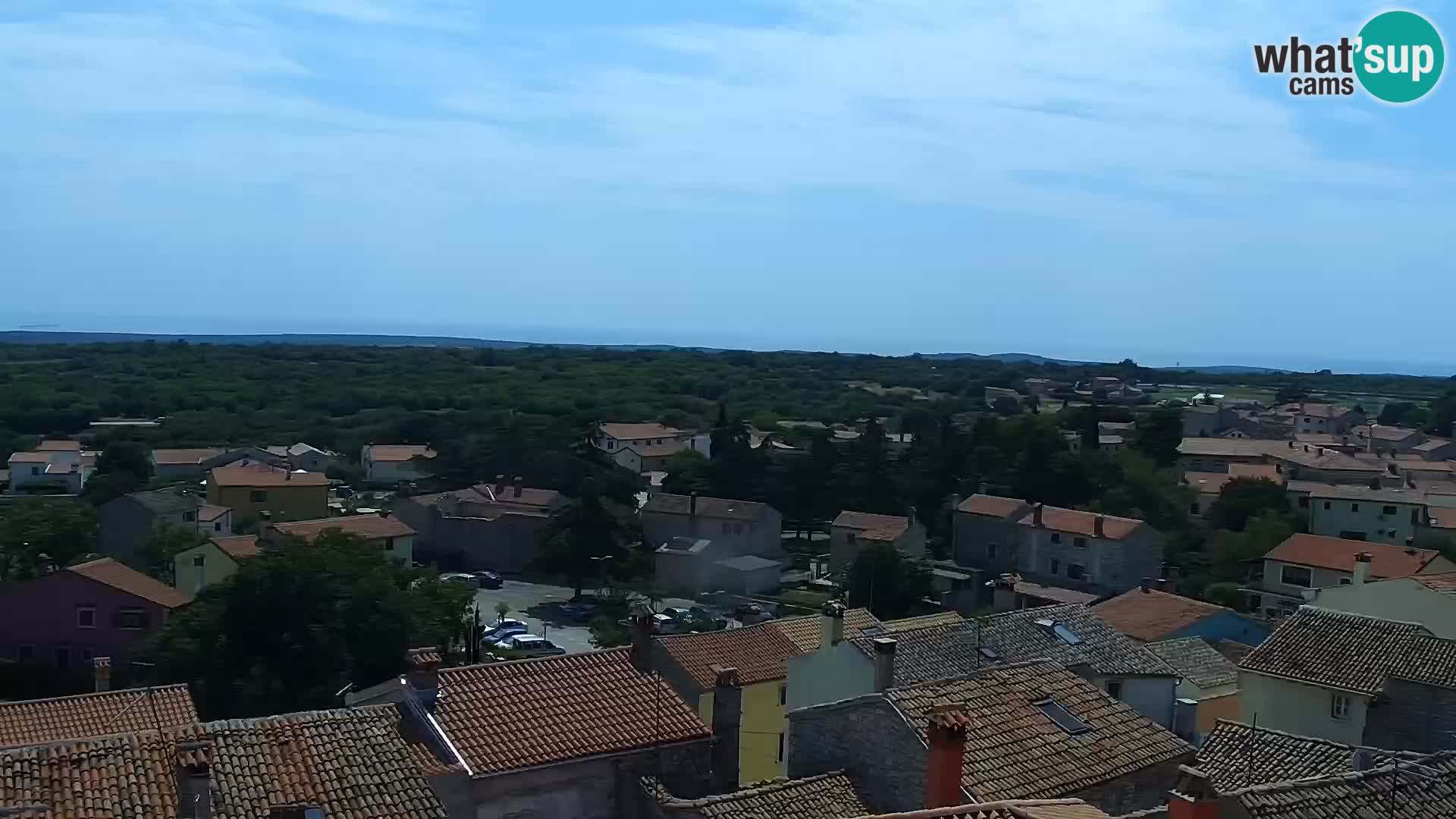 Bale – view from Soardo-Bembo Palace