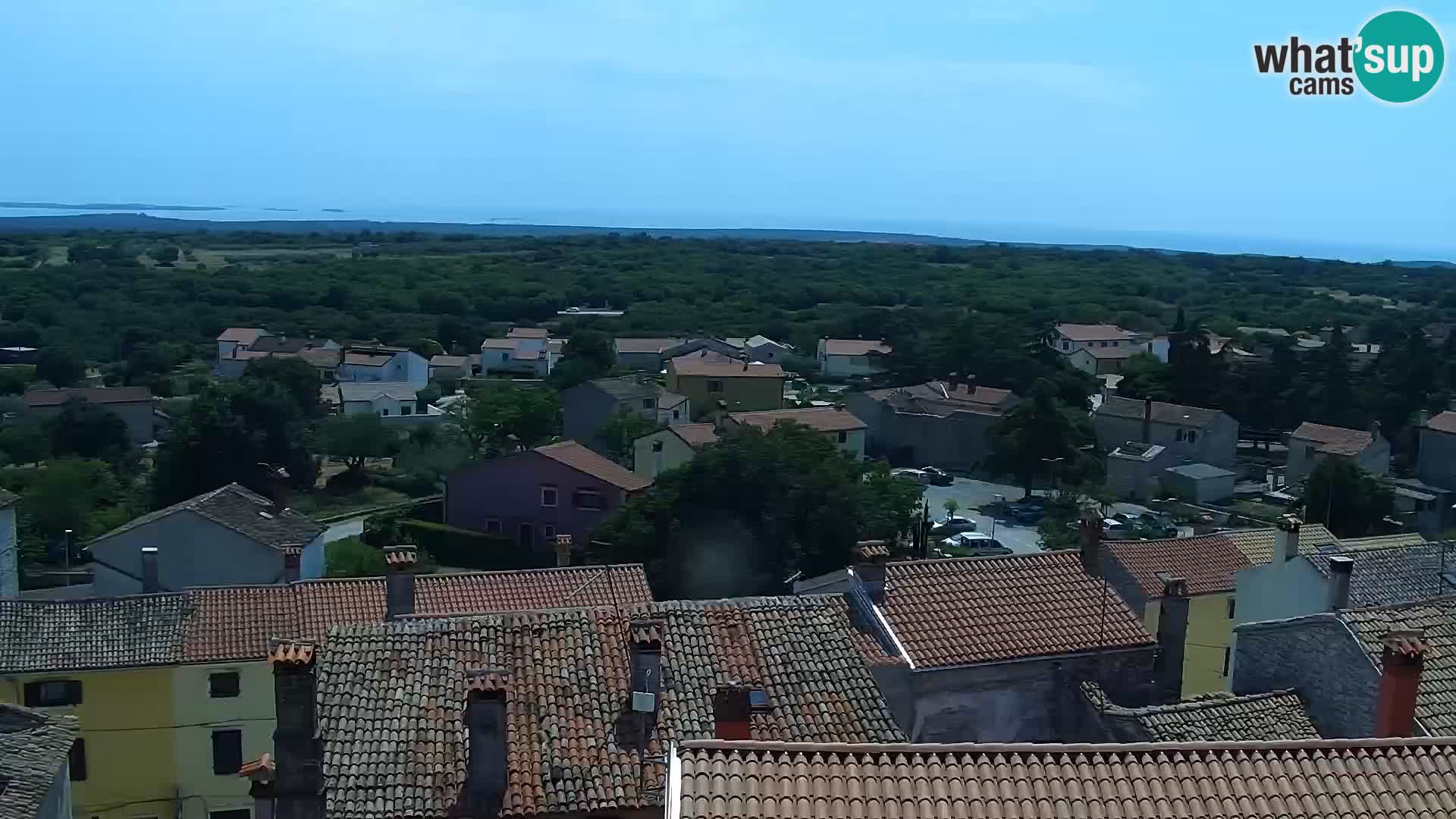 Bale – view from Soardo-Bembo Palace