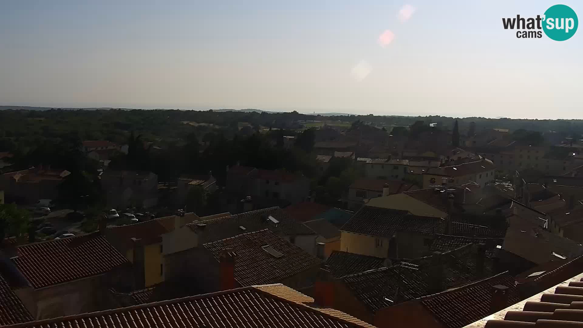 Bale – view from Soardo-Bembo Palace