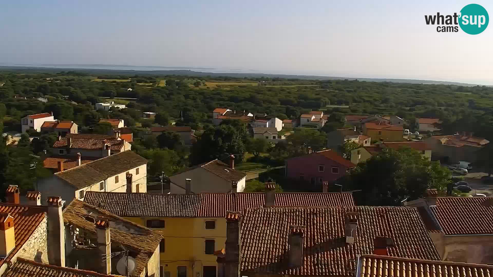 Valle – panorama dal palazzo Soardo-Bembo